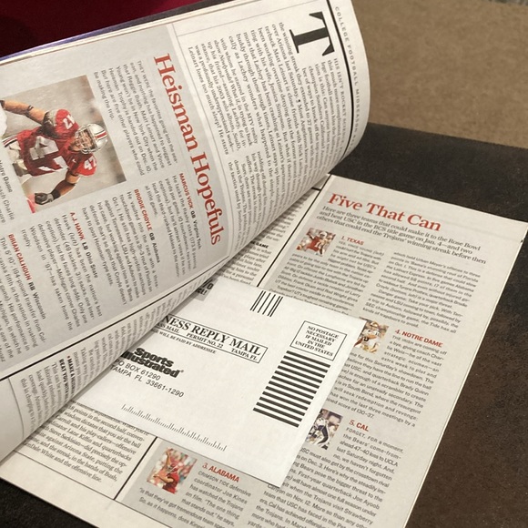 Sports illustrated Dwight Freeney Colts issue October 17, 2005 - Picture 2 of 4